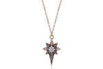 Load image into Gallery viewer, North Dia Diamond  Necklace
