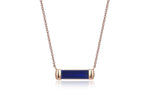 Load image into Gallery viewer, Sapphire Line Necklace
