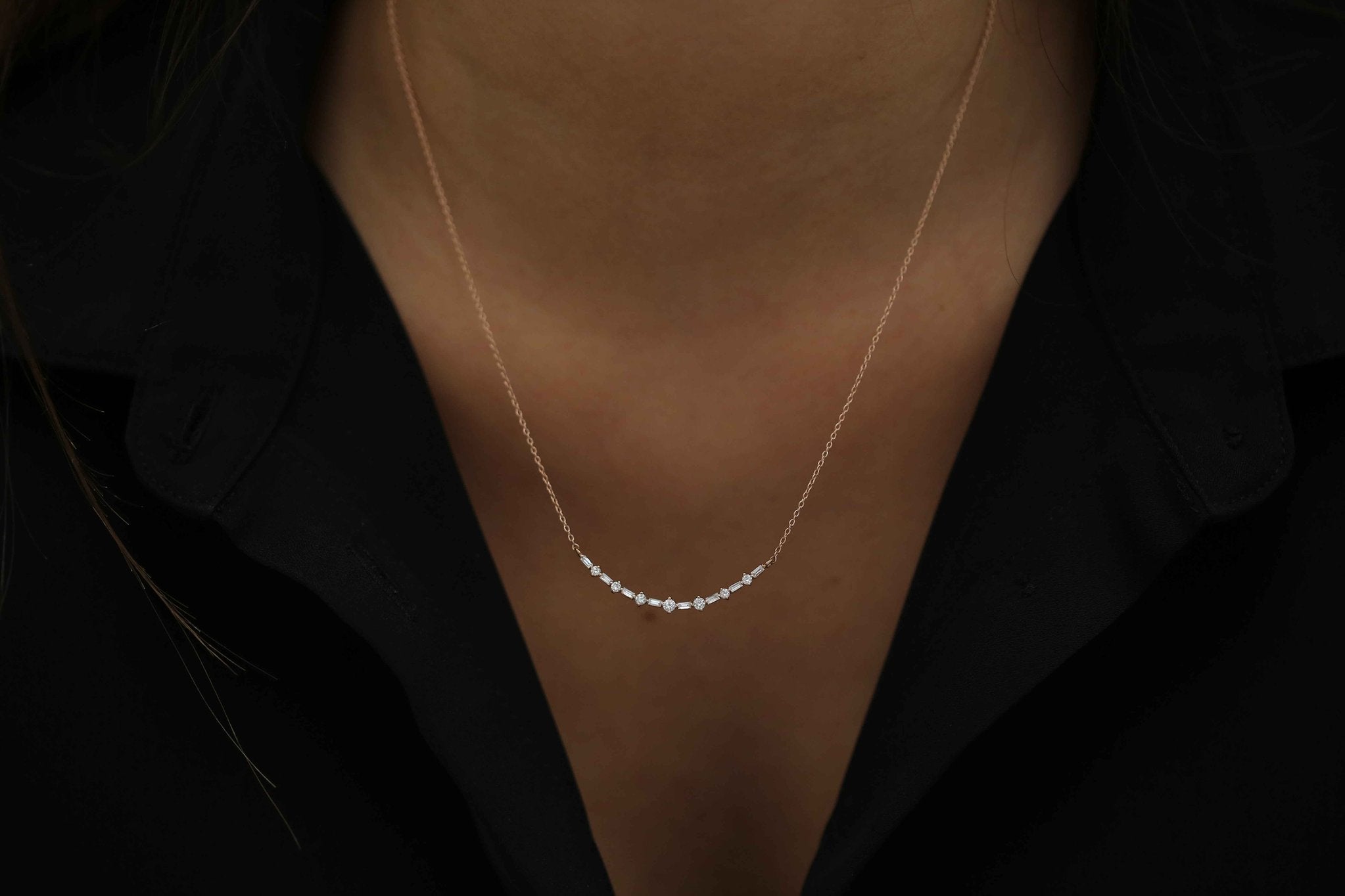 Feraye Prime Diamond  Necklace