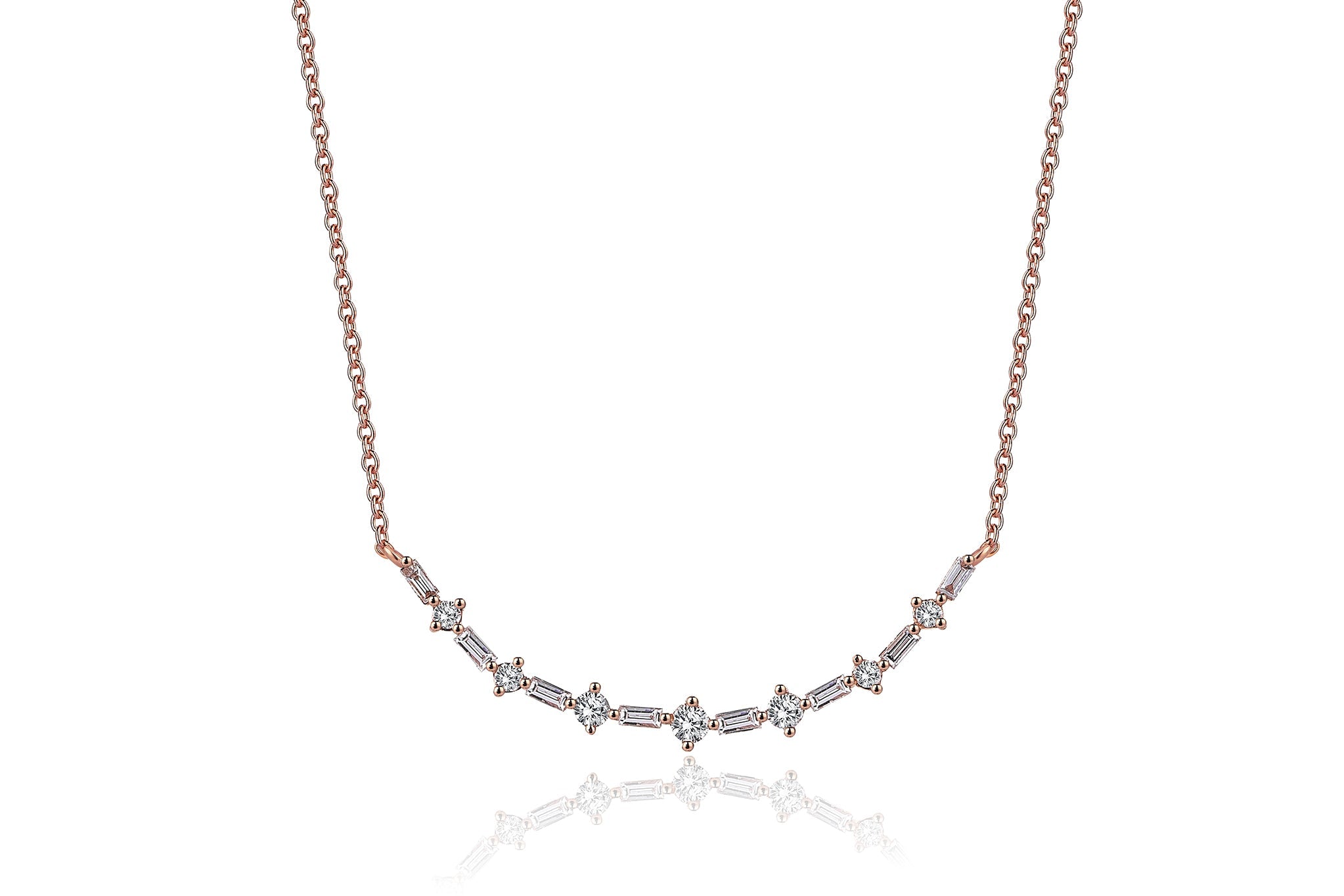 Feraye Prime Diamond  Necklace